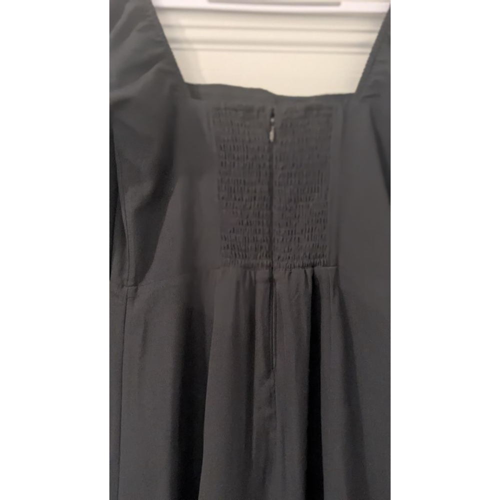 Women's Abercrombie & Fitch Black Long Sleeve Dress M - Picture 7 of 15
